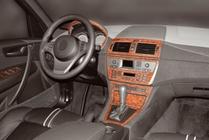 BMW X3 E83 2003–2010 Dashboard sierlijsten Aluminium foto 6