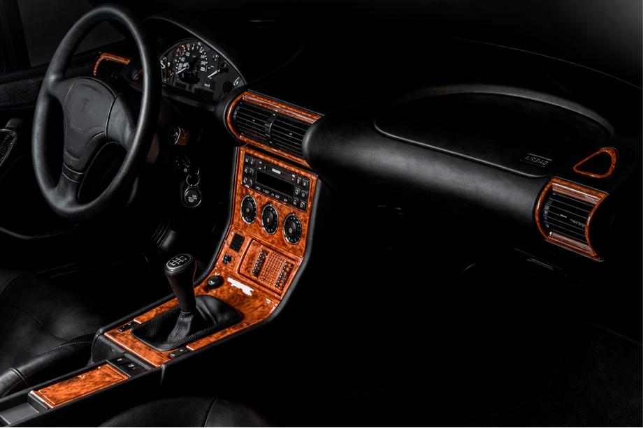 BMW Z3 1996–1999 Dashboardlijsten voor BMW Z3 Foto 2