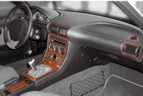 BMW Z3 1999–2002 Dashboardlijsten voor BMW Z3 Aluminium foto 2
