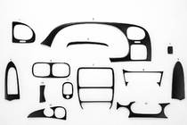 Chevrolet Trailblazer 2002–2012 Dashboardcover Aluminium foto 1