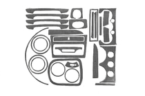 Chevrolet Aveo T200 2002–2008 Dashboard sierlijsten Aluminium foto 3