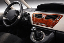 Citroen C-4 Picasso 2006–2013 Dashboard sierlijsten Carbonlook foto 1