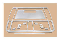 Citroen C-4 Picasso 2006–2013 Dashboard sierlijsten Carbonlook foto 5