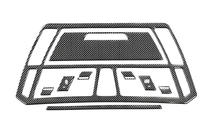 Citroen C-4 Picasso 2006–2013 Dashboard sierlijsten Carbonlook foto 4