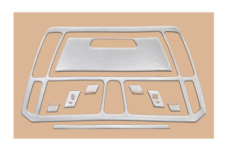 Citroen C-4 Picasso 2006–2013 Dashboard sierlijsten Titanium Foto 5