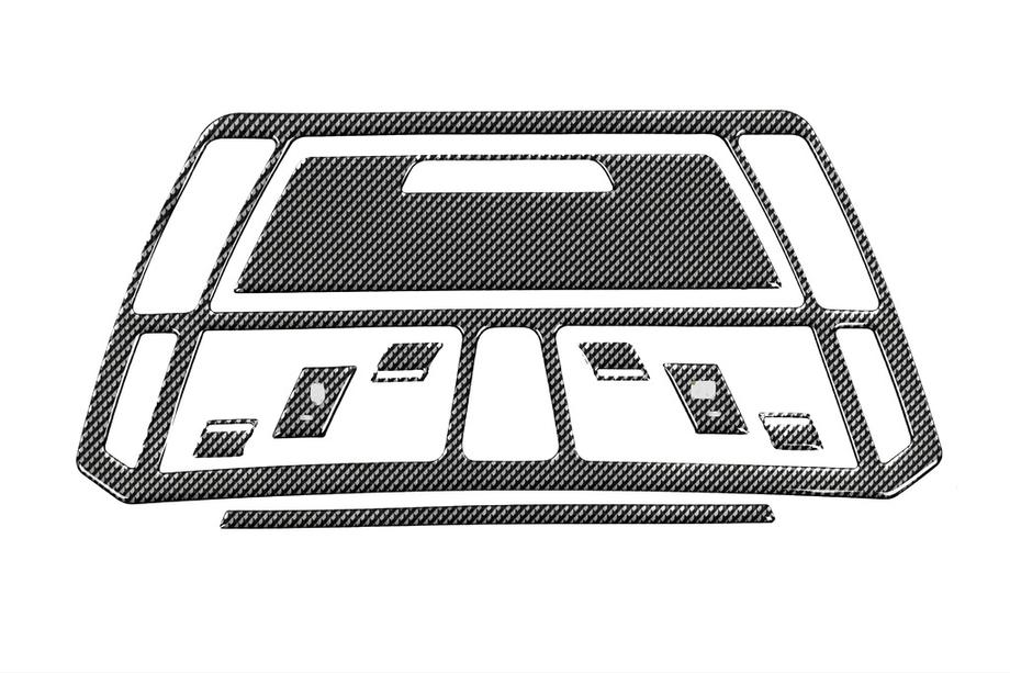 Citroen C-4 Picasso 2006–2013 Dashboard sierlijsten Titanium Foto 4