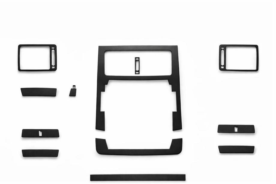 Citroen Jumpy 2007–2017 Dashboard sierlijsten Carbonlook Image