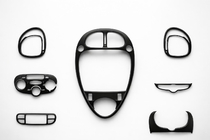Citroen Xsara Picasso 1999–2012 Tuning interieur sierlijsten Меріч Aluminium foto 1