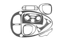 Citroen Xsara Picasso 1999–2012 Tuning interieur sierlijsten Меріч Aluminium foto 2