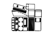 Citroen Berlingo 1996–2008 Dashboard sierlijsten (1996-2002) Carbonlook foto 3