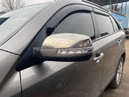 Kia Sorento II XM 2009–2014 Spiegelkappen set (2 stuks) Verchroomd kunststof foto 3