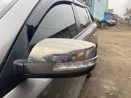 Kia Sorento II XM 2009–2014 Spiegelkappen set (2 stuks) Verchroomd kunststof foto 2