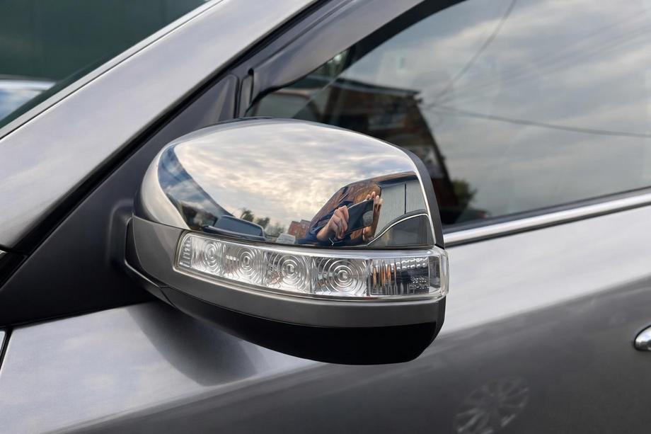 Kia Sorento II XM 2009–2014 Spiegelkappen set (2 stuks) Verchroomd kunststof Image