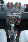 Dacia Logan I 2005–2008 Interieur sierlijsten (Meric, Turkije) Aluminium foto 5
