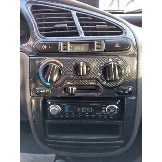 Dashboard sierlijsten Daewoo Lanos 1998–2017 foto 2