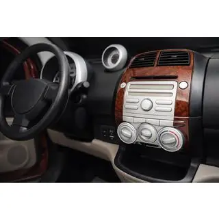 Dashboard sierlijsten Daihatsu Sirion 2005–2015 foto 1