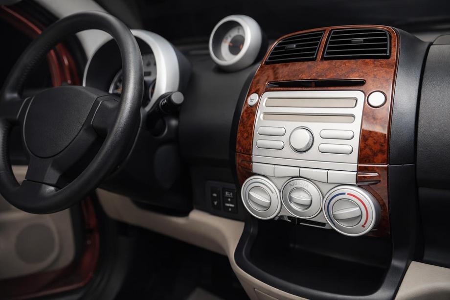 Daihatsu Sirion 2005–2015 Dashboard sierlijsten Carbonlook Image
