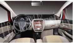 Fiat Punto Grande/EVO 2006–2018 Dashboarddecor Houtlook foto 5