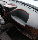 Fiat Doblo I 2005–2010 Dashboard sierlijsten Houtlook foto 11