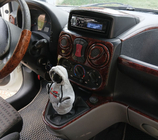 Fiat Doblo I 2005–2010 Dashboard sierlijsten Houtlook foto 12