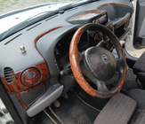 Fiat Doblo I 2005–2010 Dashboard sierlijsten Houtlook foto 14