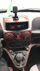 Fiat Doblo I 2005–2010 Dashboard sierlijsten Houtlook foto 3