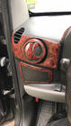 Fiat Doblo I 2005–2010 Dashboard sierlijsten Houtlook foto 2