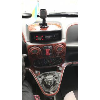 Dashboard sierlijsten Fiat Doblo I 2005–2010 foto 3