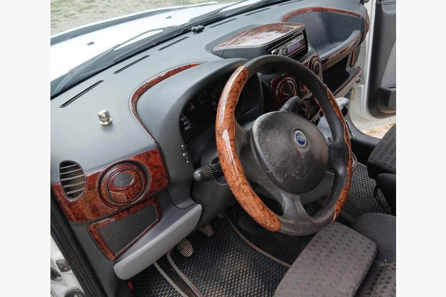 Fiat Doblo I 2005–2010 Dashboard sierlijsten Foto 14