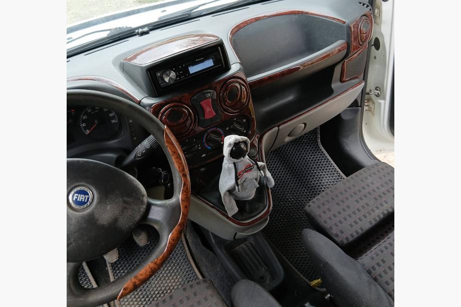 Fiat Doblo I 2005–2010 Dashboard sierlijsten Foto 17