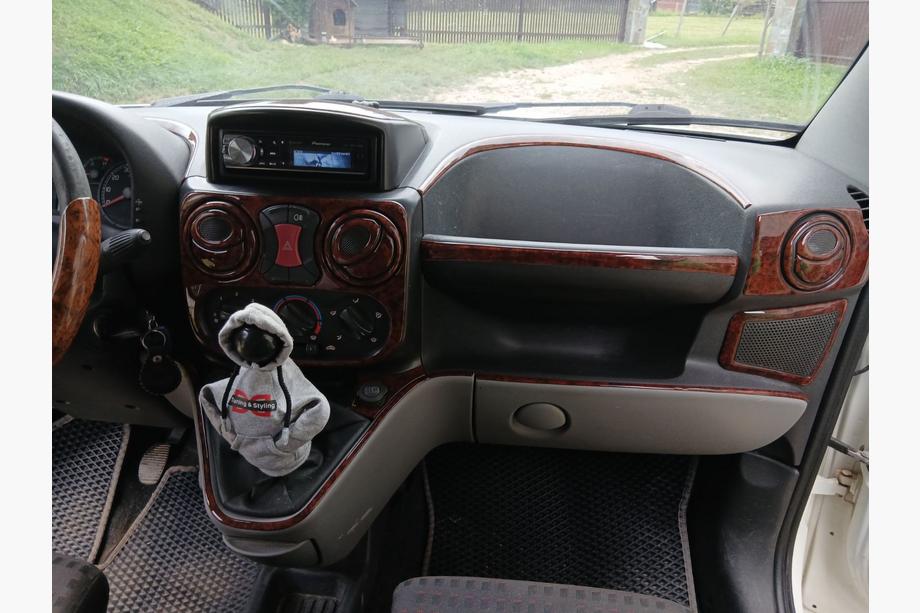 Fiat Doblo I 2005–2010 Dashboard sierlijsten Foto 18