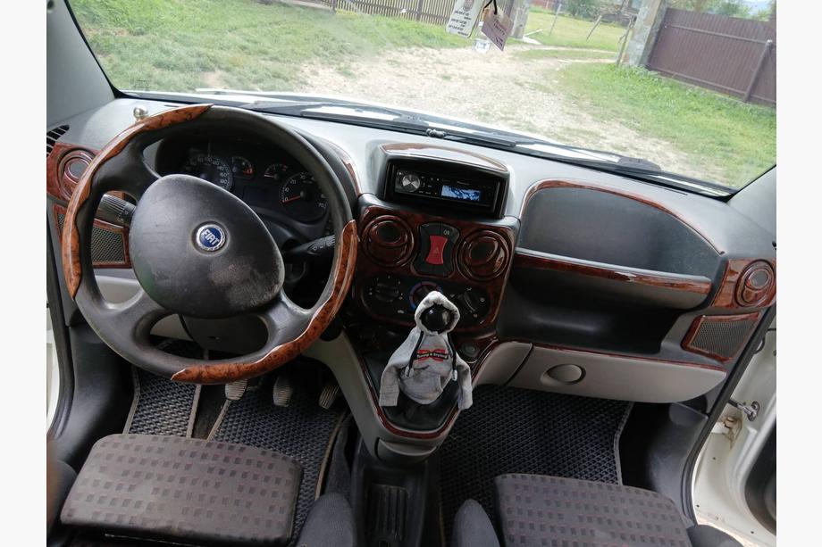 Fiat Doblo I 2005–2010 Dashboard sierlijsten Foto 19