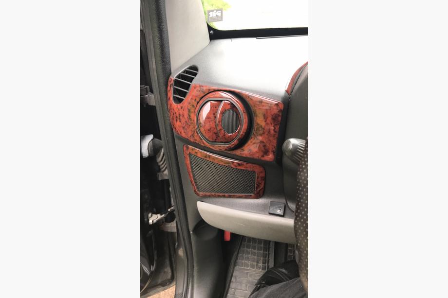 Fiat Doblo I 2005–2010 Dashboard sierlijsten Foto 2