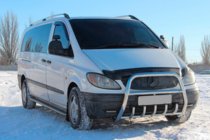Mercedes Vito W639 2004–2014 Bullbar XL-WT025 (RVS) foto 1