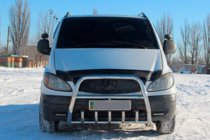 Mercedes Vito W639 2004–2014 Bullbar XL-WT025 (RVS) foto 3