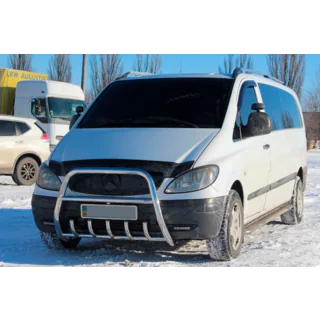 Bullbar XL-WT025 (RVS) foto 2