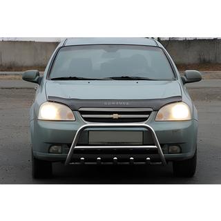 Voorste bullbar WT003 (60 mm, RVS) Chevrolet Lacetti 2003–2024 foto 2
