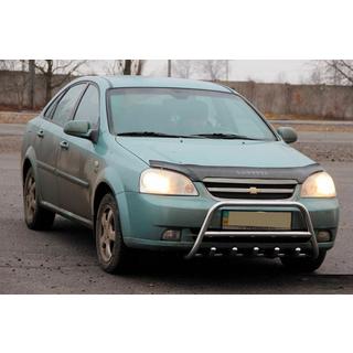 Voorste bullbar WT003 (60 mm, RVS) Chevrolet Lacetti 2003–2024 foto 3