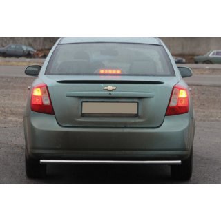 Achterbeschermbeugel AK002 (42 mm, RVS) Chevrolet Lacetti 2003–2024 foto 1