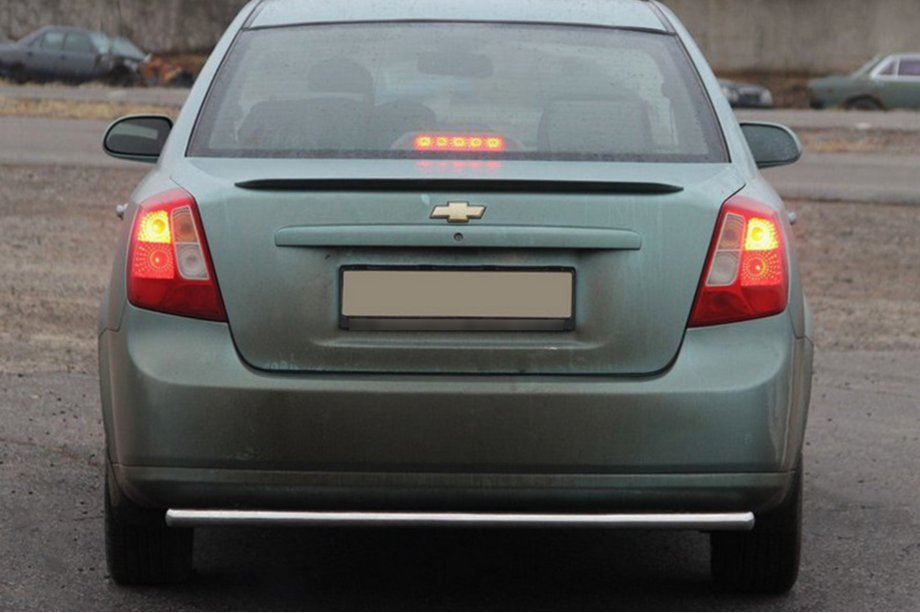 Chevrolet Lacetti 2003–2024 Achterbeschermbeugel AK002 (42 mm, RVS) Image