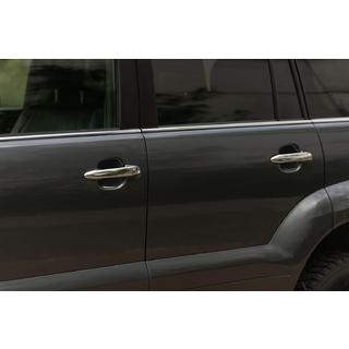 Chroom deurgreep covers (set van 4) Lexus GX470 2002–2009 foto 1