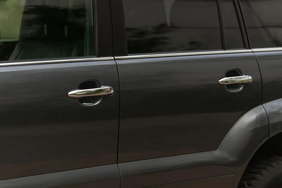 Lexus GX470 2002–2009 Chroom deurgreep covers (set van 4) Image