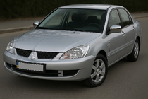 Mitsubishi Lancer 9 2004–2008 Spiegelkappen set (2 stuks) foto 3