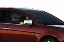 Mitsubishi Lancer 9 2004–2008 Spiegelkappen set (2 stuks) foto 5