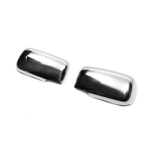 Spiegelkappen set (2 stuks) Mitsubishi Lancer 9 2004–2008 foto 2