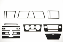 Fiat Stilo 2001–2007 Dashboard sierlijsten Aluminium foto 1