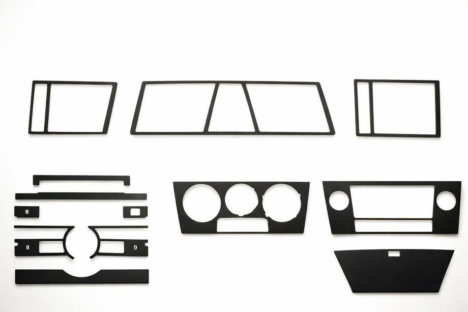 Fiat Stilo 2001–2007 Dashboard sierlijsten Aluminium Image