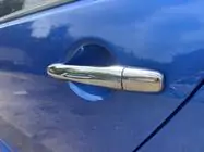Mitsubishi Lancer X 2008– Chroom deurgreep covers (set van 4) foto 3