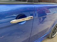 Mitsubishi Lancer X 2008– Chroom deurgreep covers (set van 4) Met chip, Carmos - Turks staal foto 4