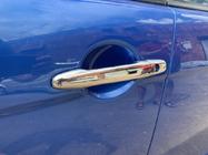 Mitsubishi Outlander 2012–2021 RVS deurgreepkappen (4 stuks) Carmos - Turks RVS (met uitsparing voor chip) foto 1